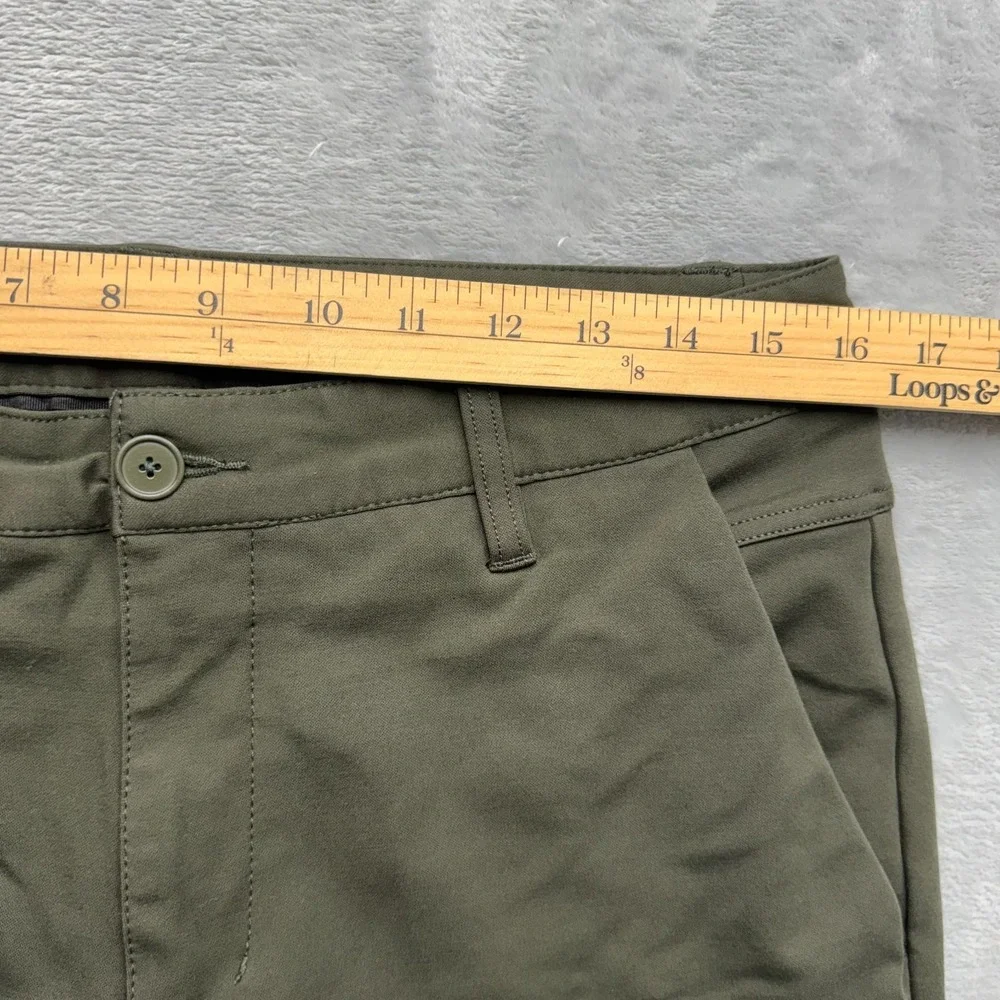 BYLT Everyday Pant 2.0 Mens Large Green Stretch Performance‎ Casual Pants Chino